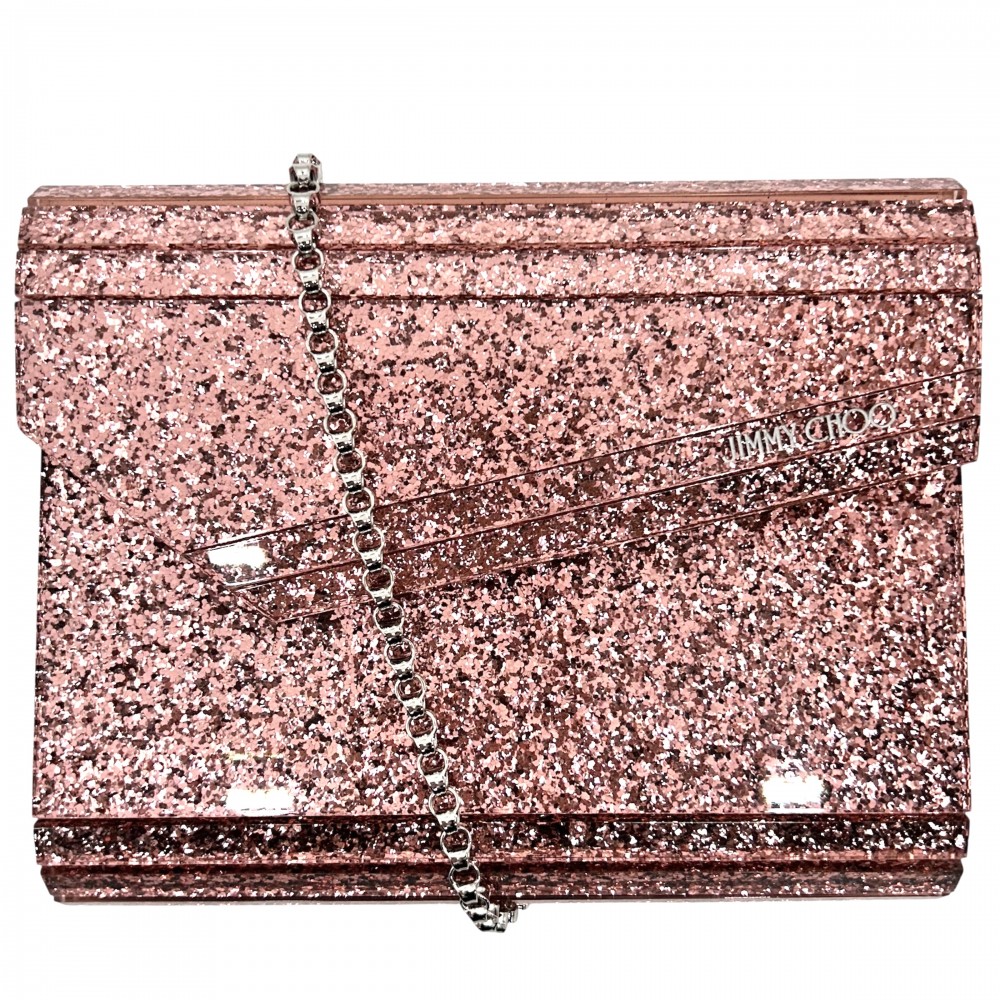 超美品‼️ JIMMY CHOO ジミーチュウ　ショルダーバッグ チェーンバック 三越伊勢丹 | JIMMY CHOO/ジミー チュウ通販 | 【バッグニスタ