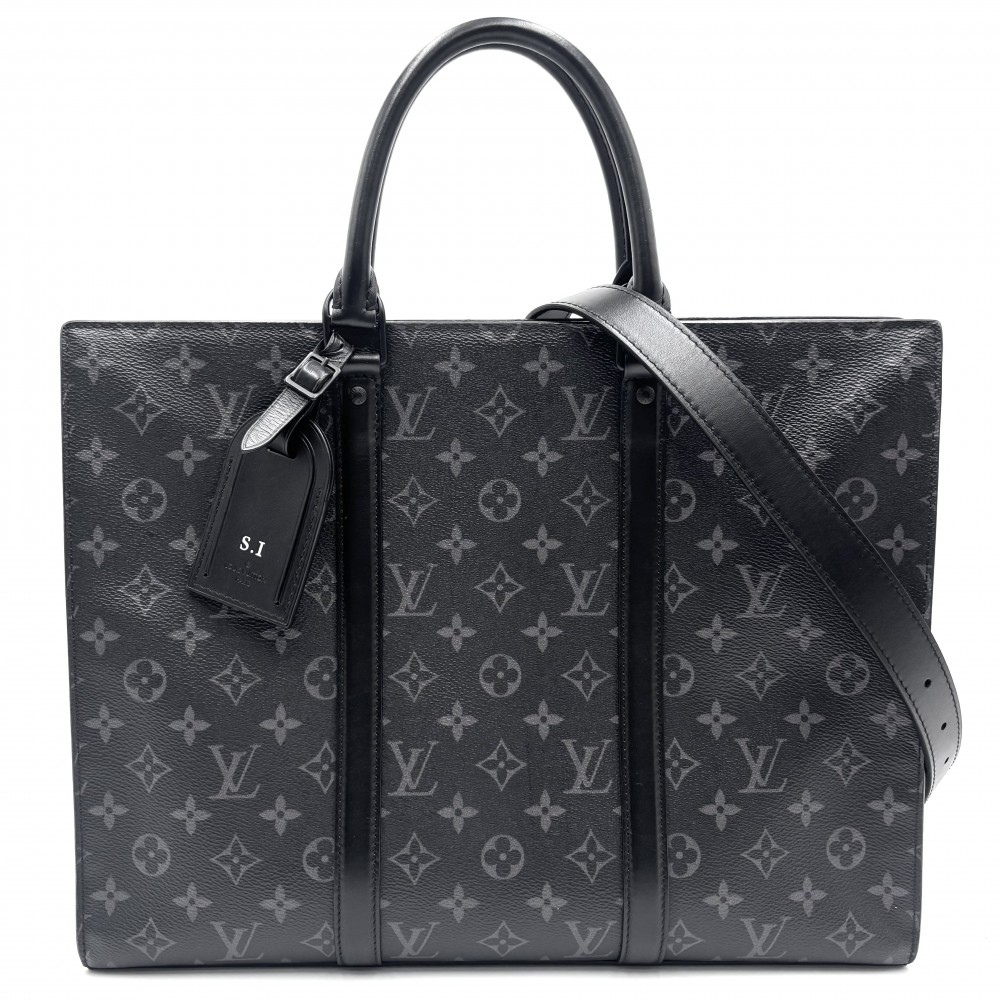 ルイヴィトン  サック・プラ LOUIS VUITTON トートビジネスバッグ 楽天市場】LOUIS VUITTON ルイ ヴィトン ダミエ サックプラ