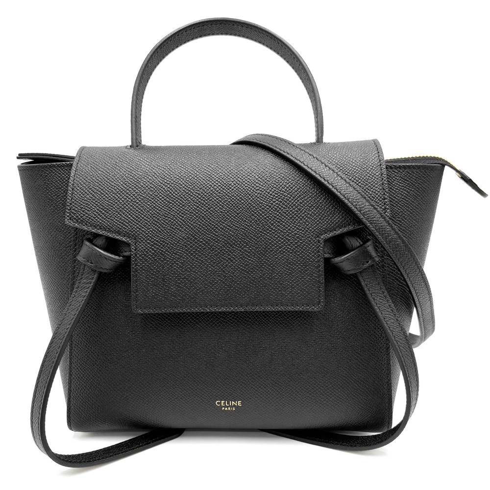美品セリーヌ CELINE ベルトバッグ マイクロ ブラック 楽天市場】CELINE セリーヌ ベルトバッグ マイクロ 2wayバッグ