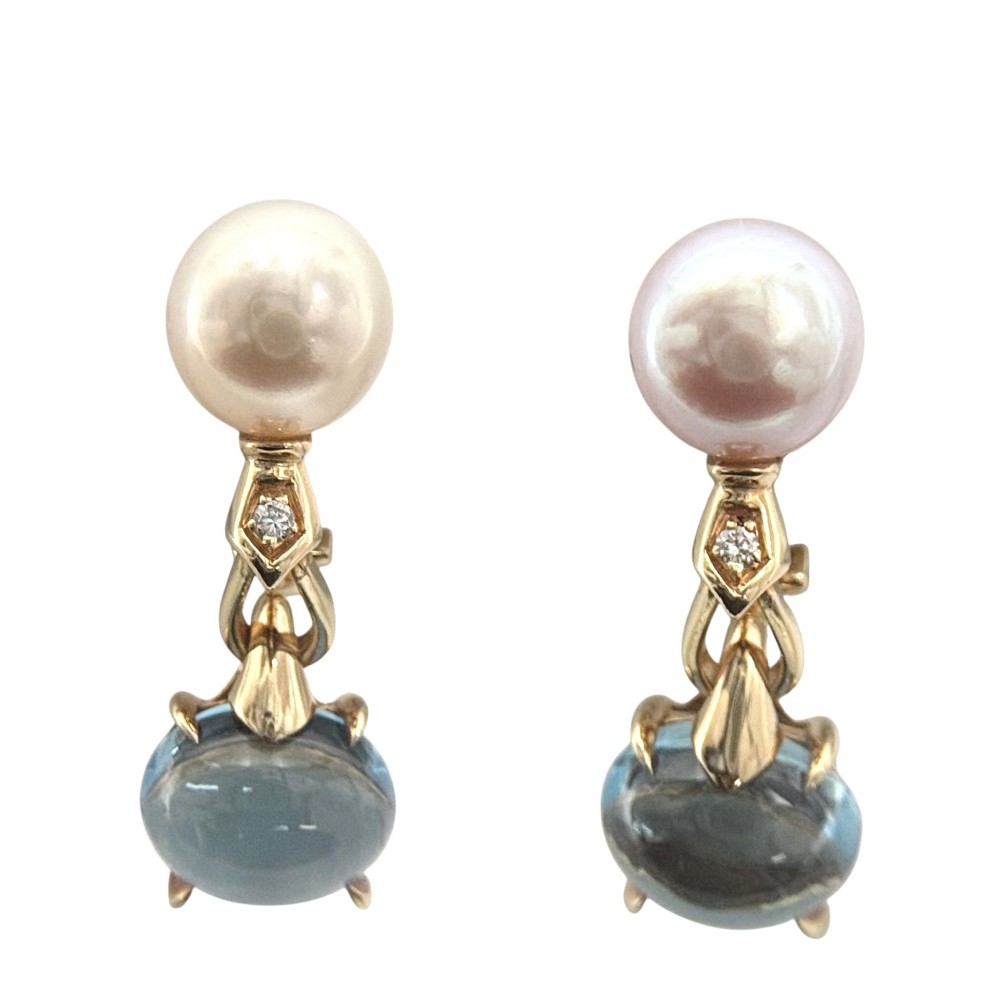 楽天市場】ブルガリ ピアス K18WG ダイヤ10P(合計約7.62ct)(0.90