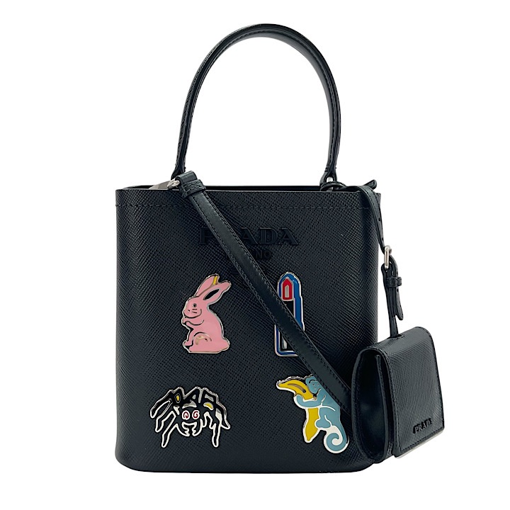 ATS クラッチバッグ★プラダ マドラスバッグ ベゴニア美品 付属品あり Montecatini 本革 クラッチ MC401