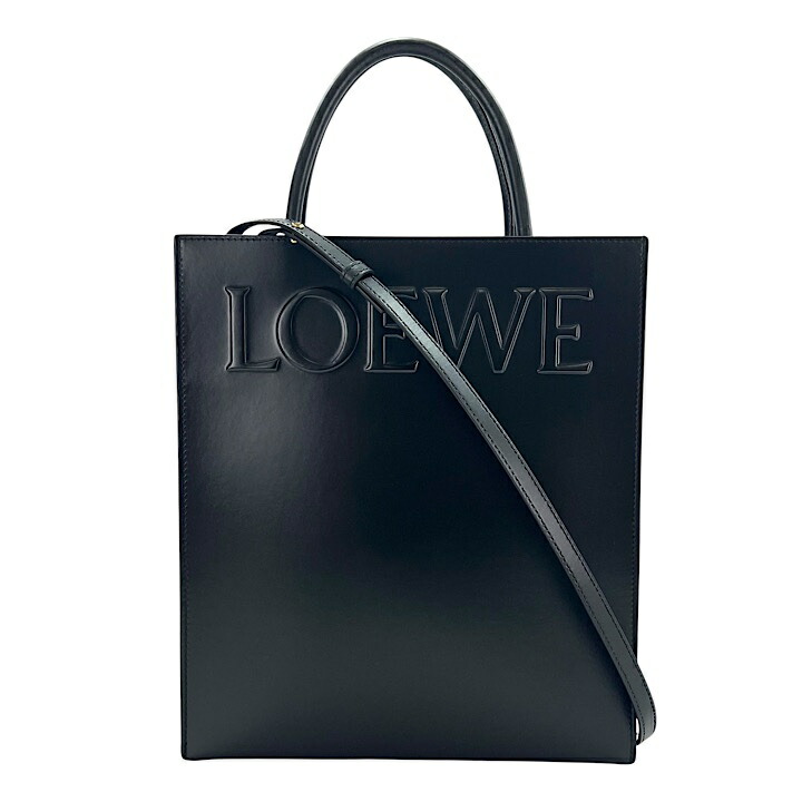 最終値下げ！LOEWE ブラック ハンドバッグ 楽天市場】ロエベ LOEWE アラモ28 ブラック 黒 ゴールド金具