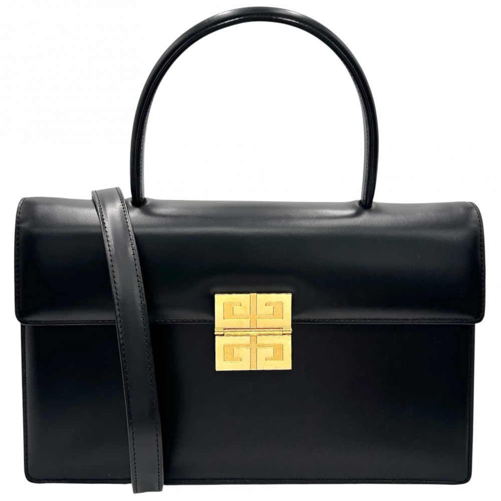 GIVENCHY ジバンシー　ナイチンゲール　ブラック　レザーバッグ GIVENCHY ジバンシー ナイチンゲールマイクロ ブラック レザー