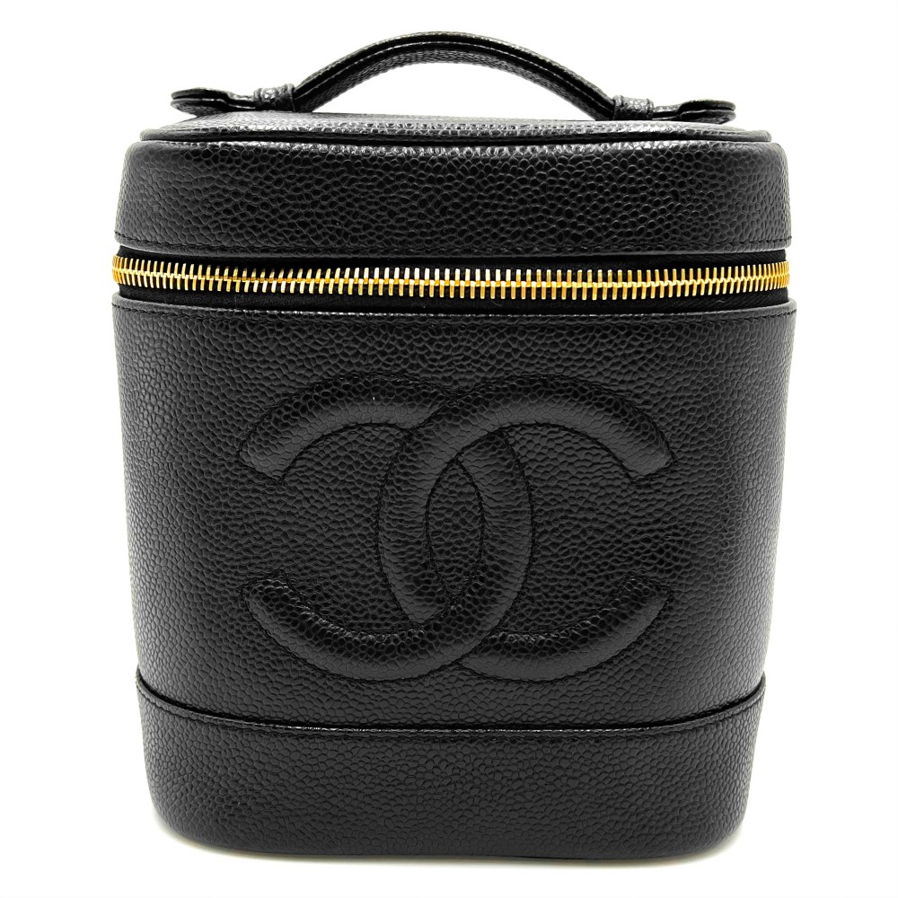 楽天市場】【バッグ】CHANEL シャネル キャビアスキン バニティ
