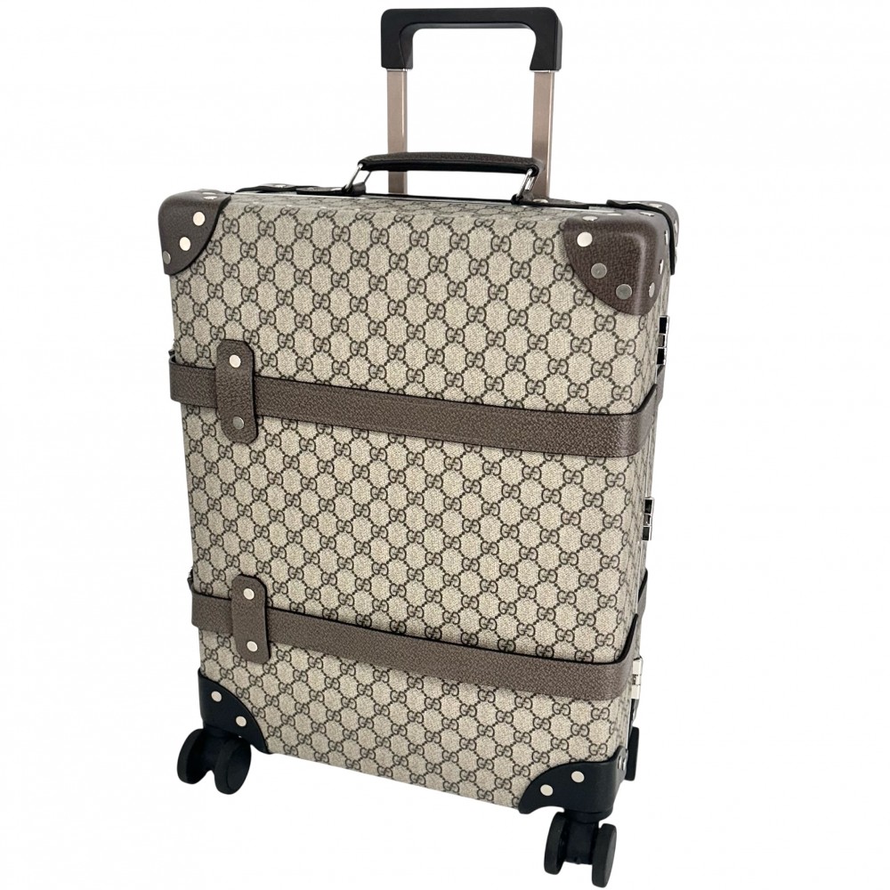 さ*く様 GUCCI　グッチ　GG　ナイロン　キャリーケース　スーツケース　2w 楽天市場】【バッグ】GUCCI グッチ GGインプリメ 360度回転