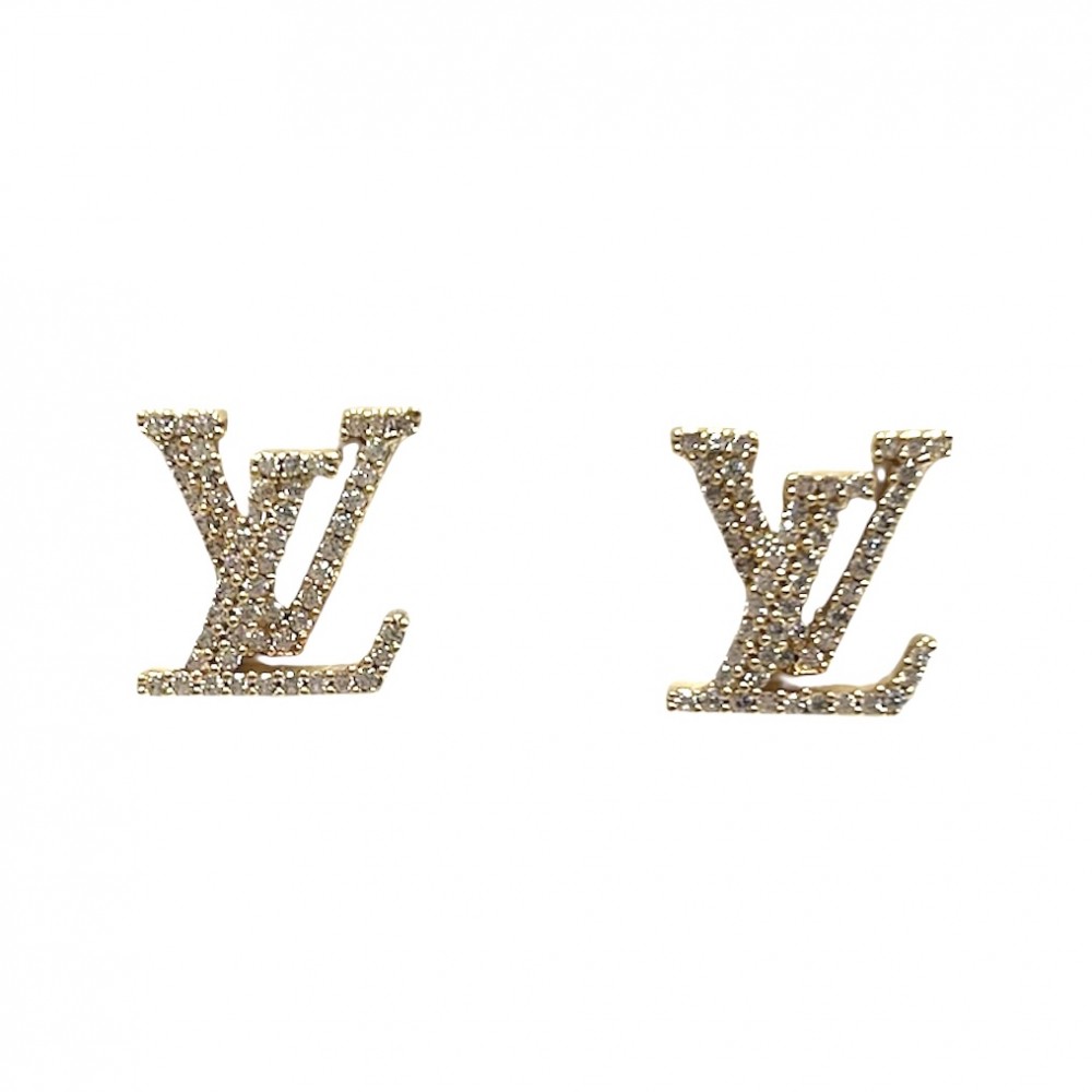 楽天市場】 ルイヴィトン LOUIS VUITTONピアス・LV アイコニック