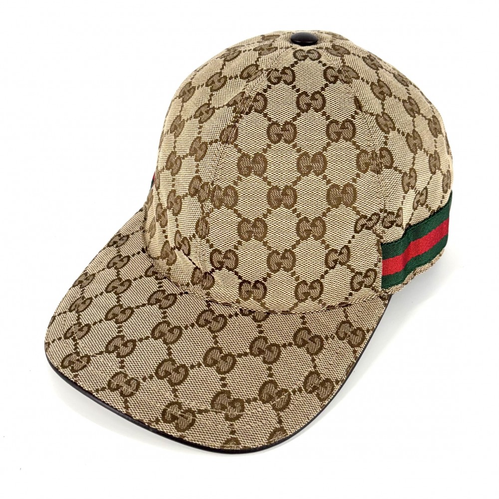 楽天市場】GUCCI【グッチ】200035 601491 ベースボールキャップ