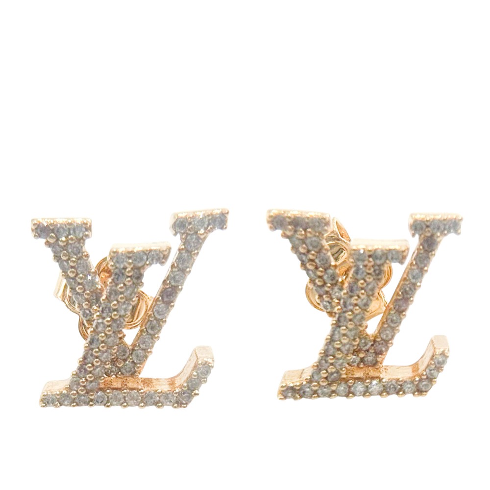楽天市場】 ルイヴィトン LOUIS VUITTONピアス・LV アイコニック