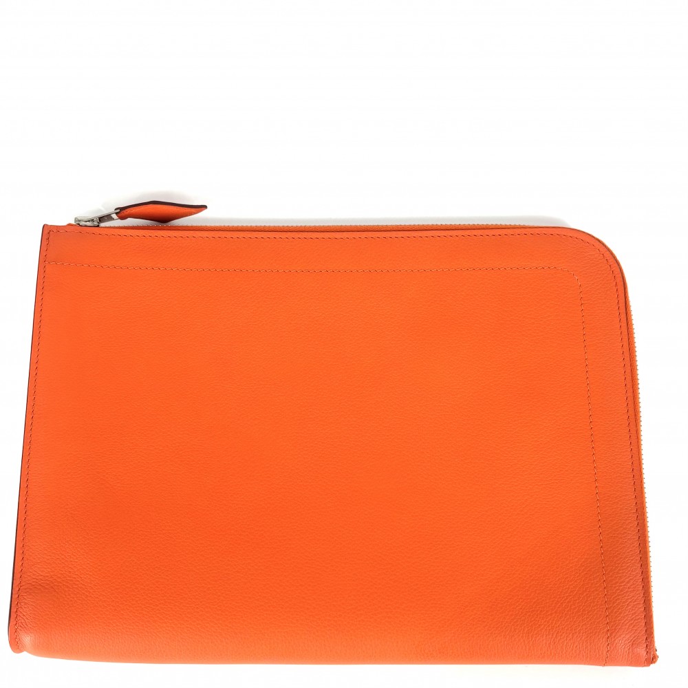 HERMESクラッチバック、タブレットケース極美品 楽天市場】HERMES エルメス ジップ タブレット セカンドバッグ