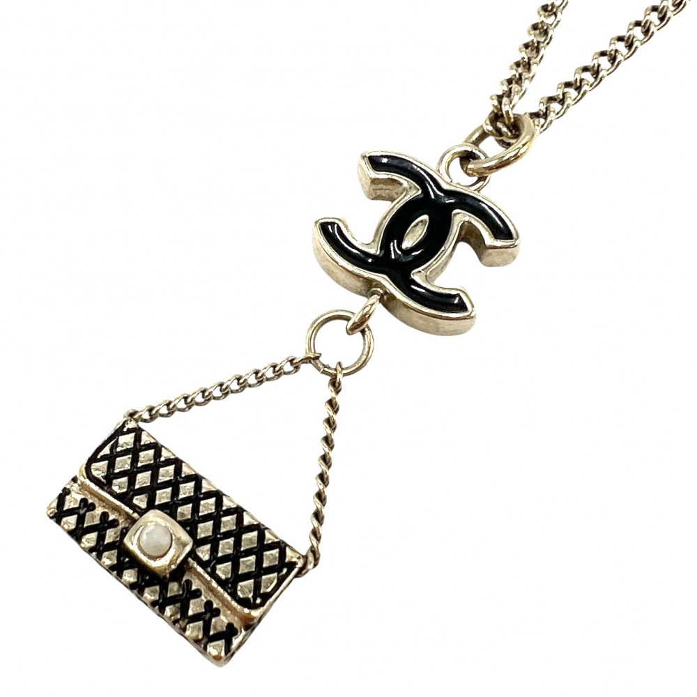 シャネル ココ CC バッグ モチーフ マトラッセ ネックレス ヴィンテージ 楽天市場】【ｾｰﾙ】値下げ！ 【CHANEL】シャネル ココマーク
