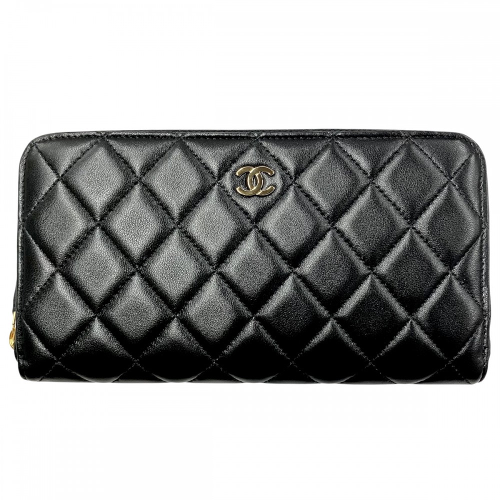 楽天市場】シャネル 長財布 レディース フラップウォレット マトラッセ  