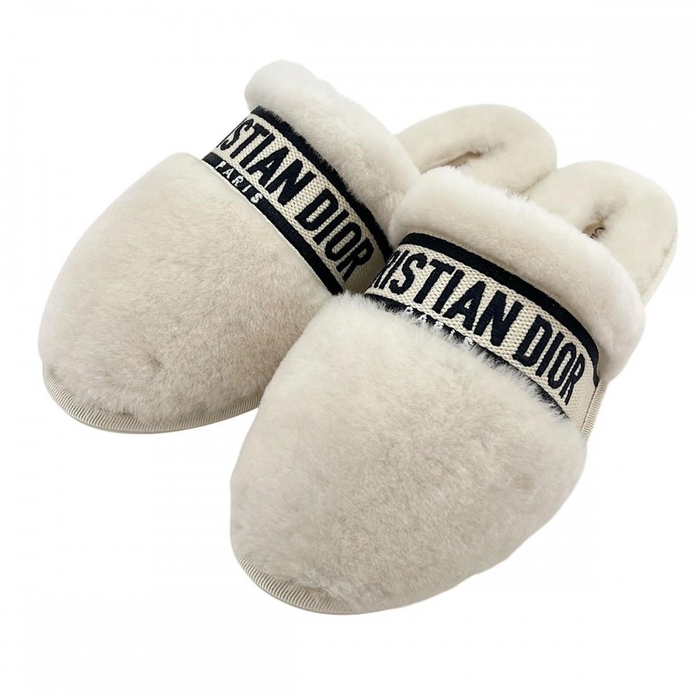 楽天市場】【ディオール】DIOR ミンクファー レザー ヒール