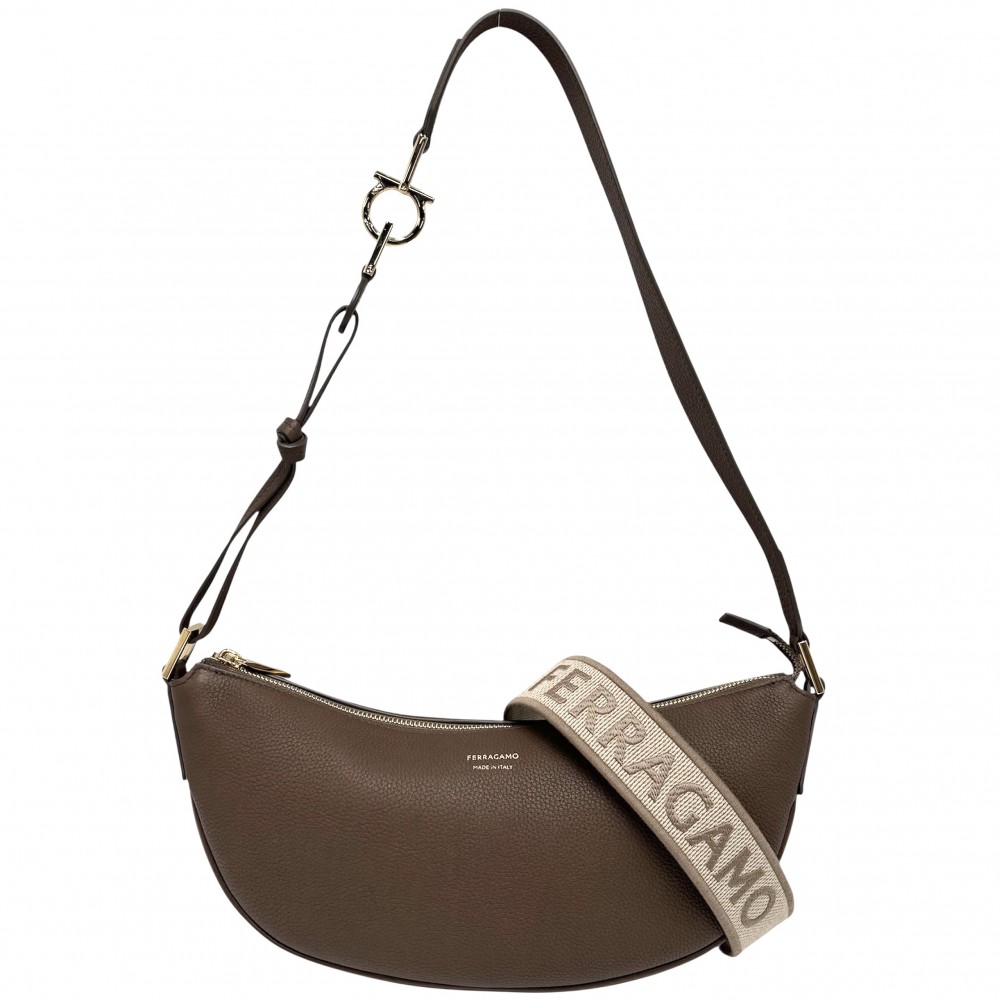 楽天市場】【美品】 フェラガモ ショルダーバッグ マリッサ ガンチーニ