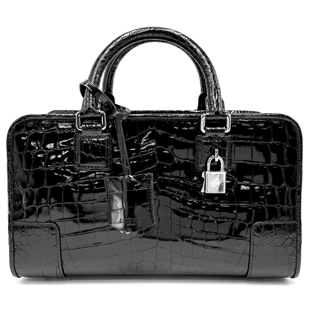 ⭐*️様 a*n様 LOEWE ロエベ アナグラム アマソナ 28 レザー ミニ 楽天市場】LOEWE ロエベ アマソナ28 アナグラム ハンドバッグ ミニ