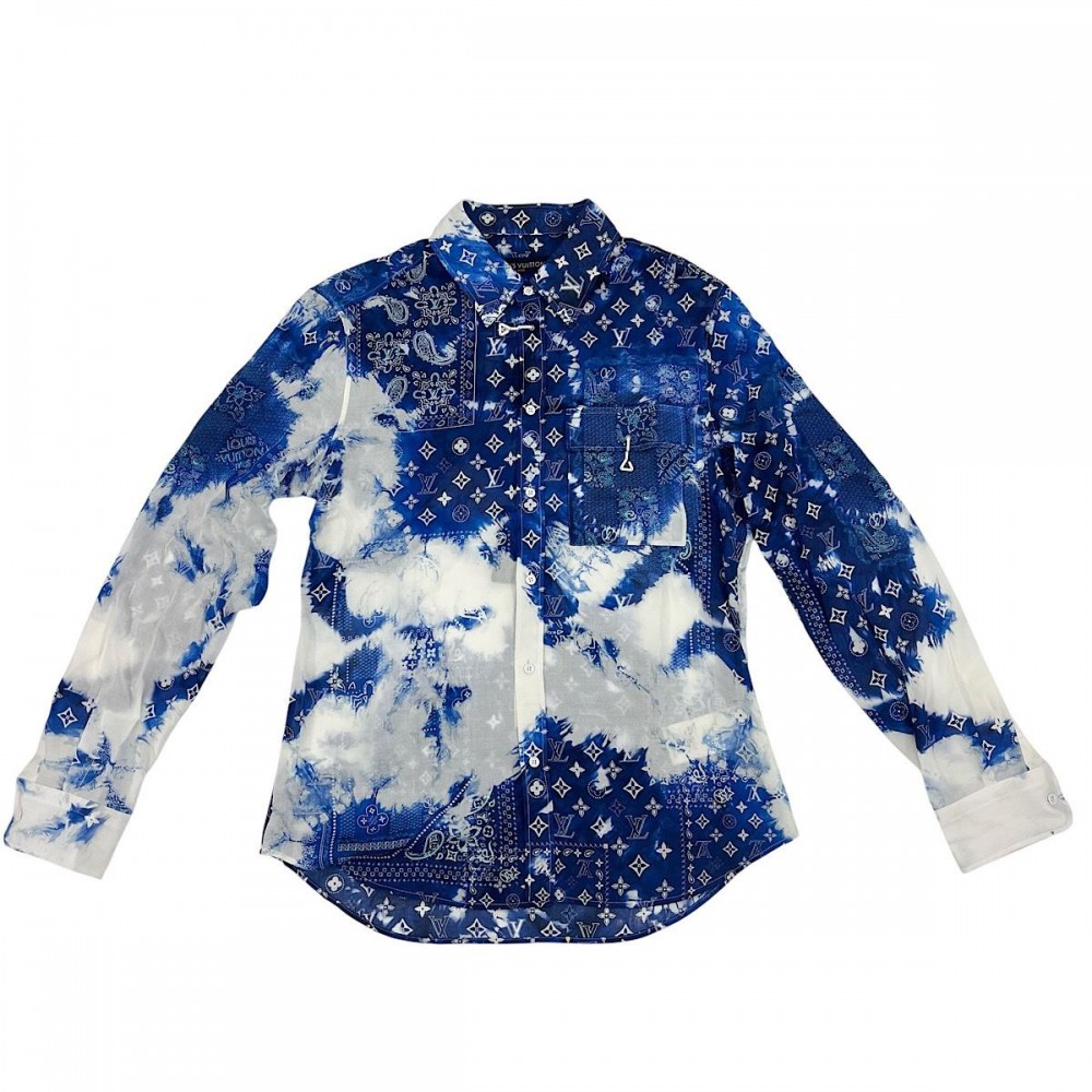 【希少モデル】ルイヴィトン☆ロンT 長袖シャツ モノグラム 入手困難 即完売 楽天市場】【LOUIS VUITTON】ルイヴィトン『モノグラム バンダナ