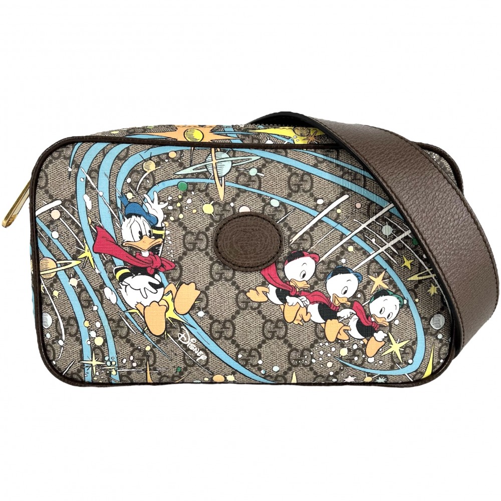 GUCCI グッチ ドナルドダック コラボ ショルダーバッグ 正規品 美品 GUCCI ドナルドダック コラボ ショルダーバッグ 正規品 8/24まで