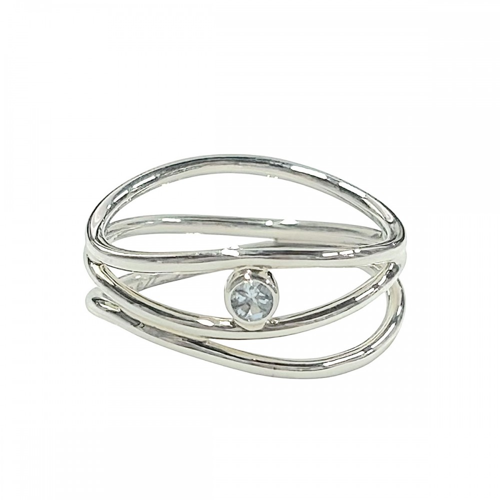 楽天市場】Tiffany&Co. ティファニー 指輪レディース 5連ウェーブ