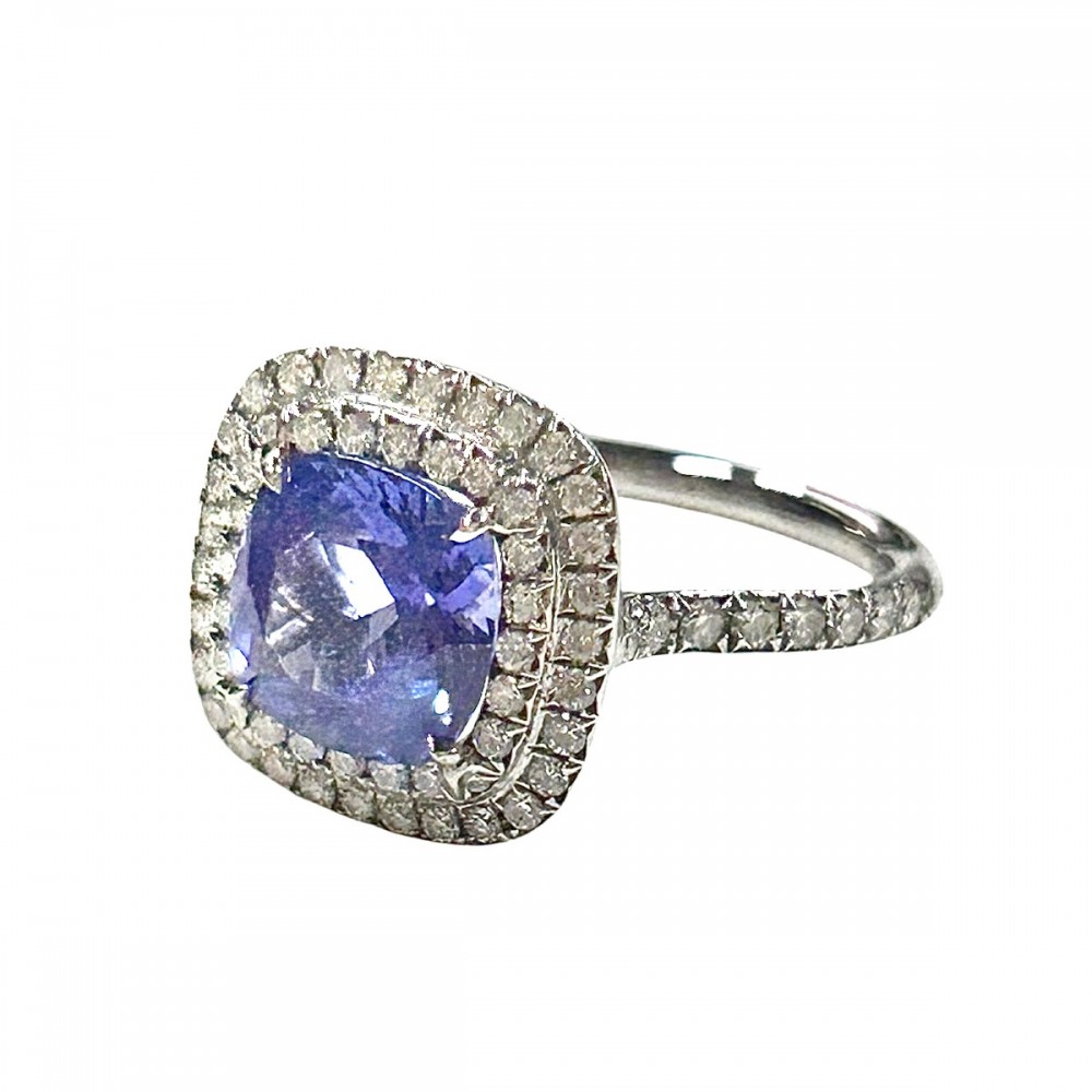 楽天市場】ティファニー ソレストリング プラチナ ダイヤモンド 8号