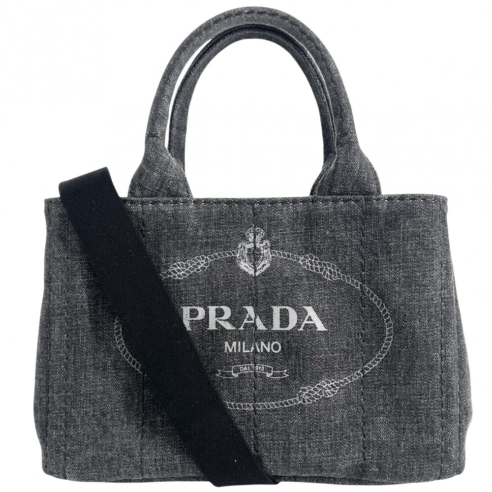 楽天市場】PRADA 【プラダ】カナパ ミニ トートバッグ