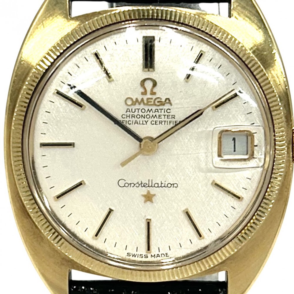 OMEGA　コンストレーション　メンズ　クォーツ　可動品　アンティーク 楽天市場】【中古】OMEGA オメガ コンステレーション