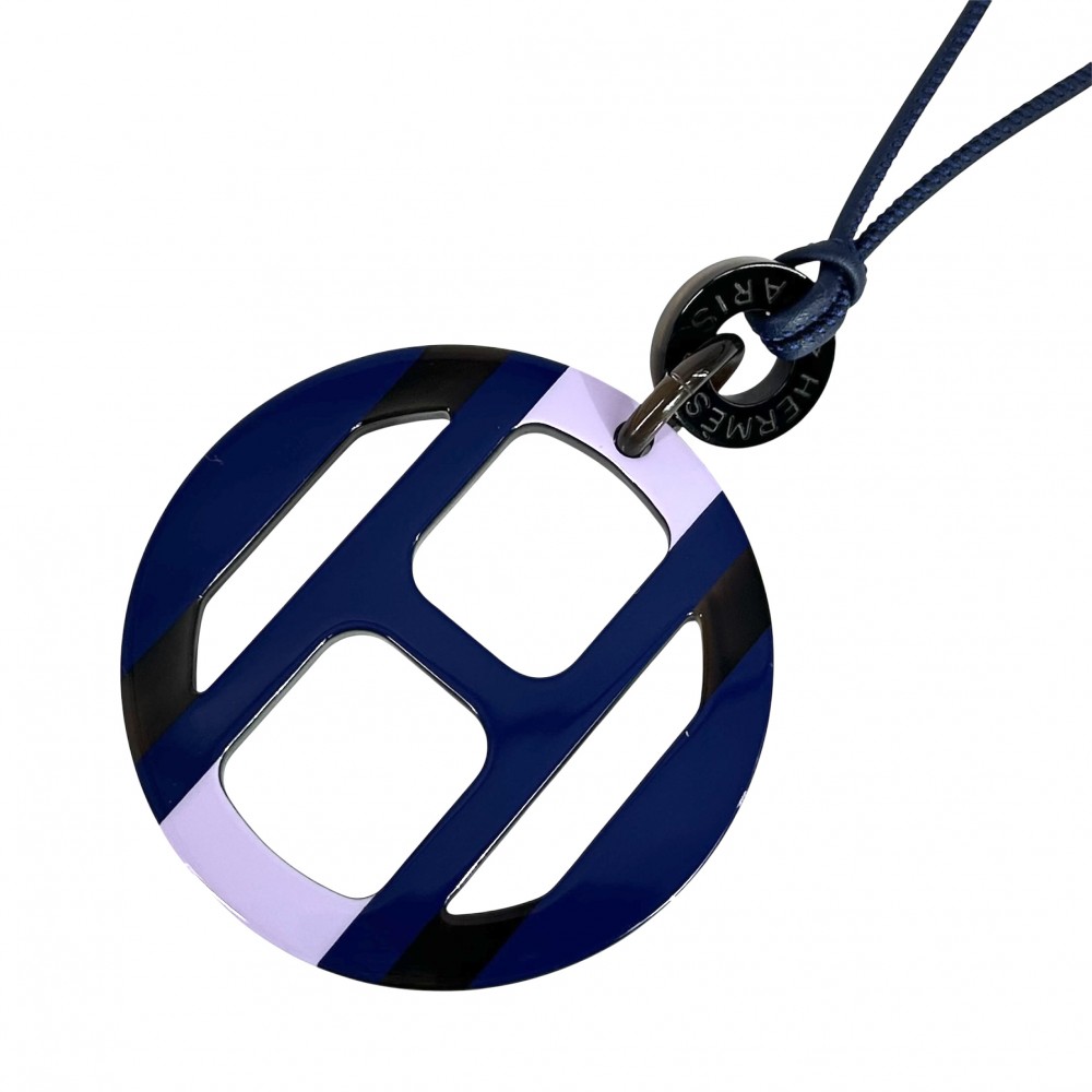 楽天市場】エルメス HERMES カヴァリエ ネックレス - ブラック