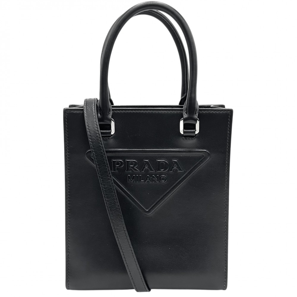楽天市場】プラダ【PRADA】 ベルベット ミニ トートバッグ