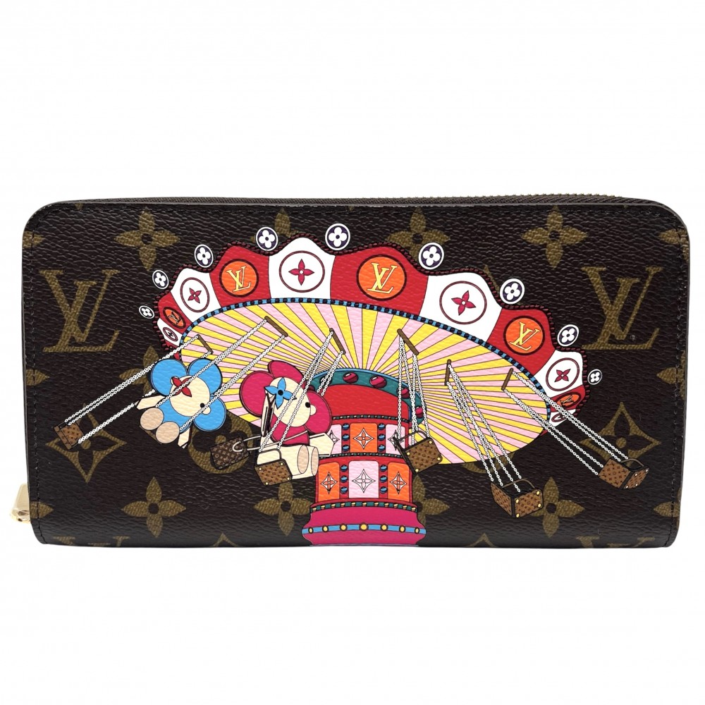希少★ルイヴィトン ジッピーパース 財布 モノグラム ヴィヴィエンヌ IC 楽天市場】ルイヴィトン 財布 レディース モノグラム ジッピー
