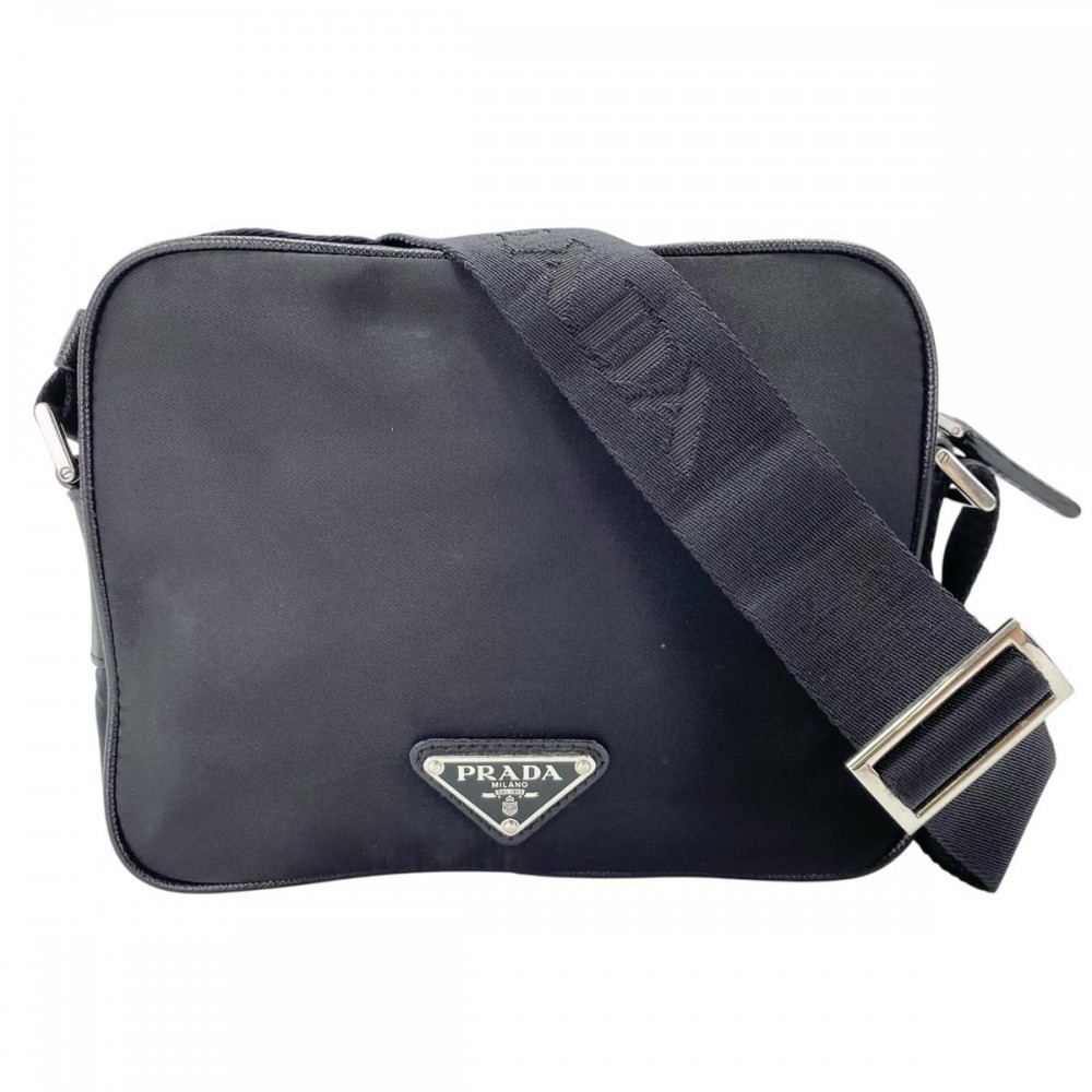 楽天市場】【10%OFF】 プラダ ショルダーバッグ ミニ ナイロン