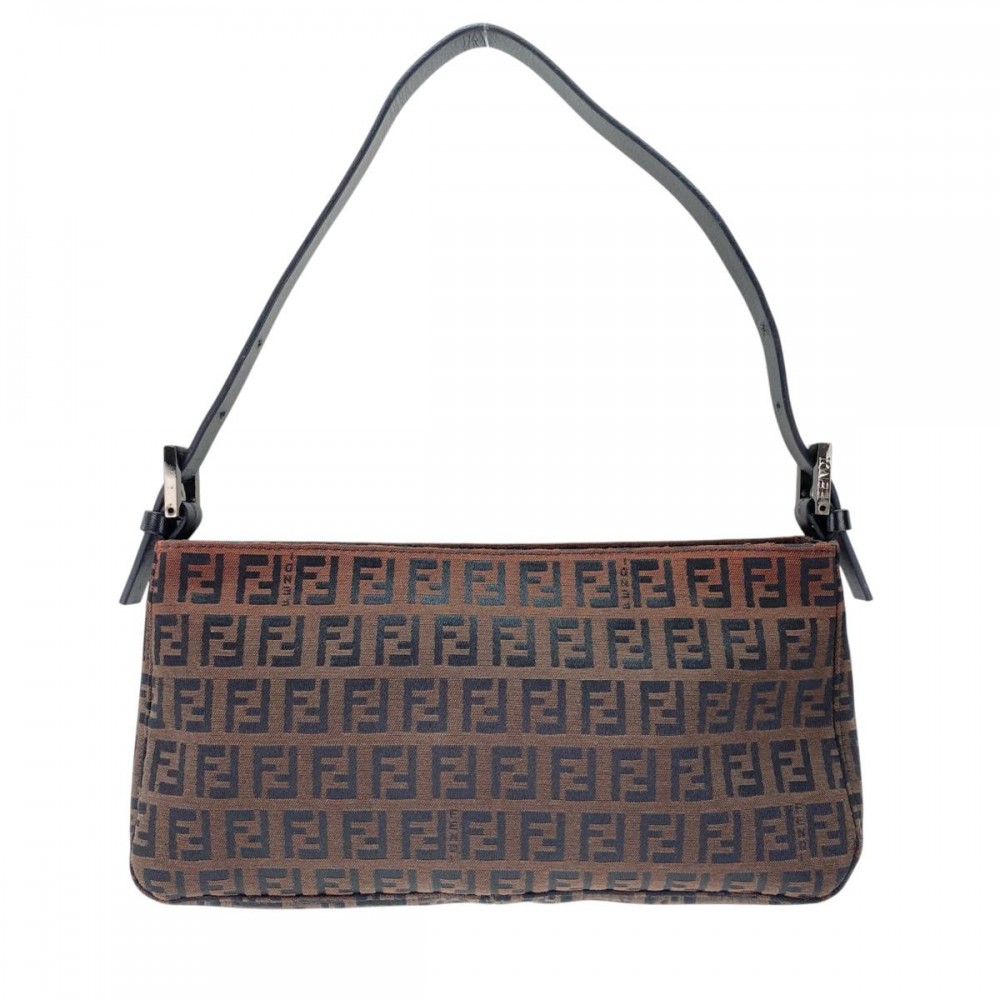 FENDI フェンディ スプリングコート ズッカ ズッキーノ シルク レディース FENDI フェンディ ズッキーノ柄 ポーチ ブラック 8N0005 00NY1