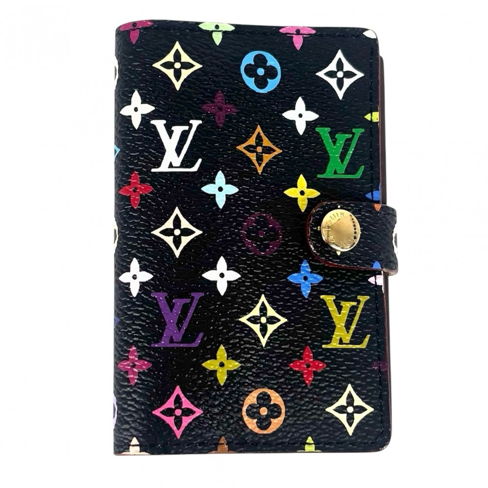正規品◎ルイヴィトン★限定色 手帳 楽天市場】LOUIS VUITTON ルイ ヴィトン モノグラムマルチカラー