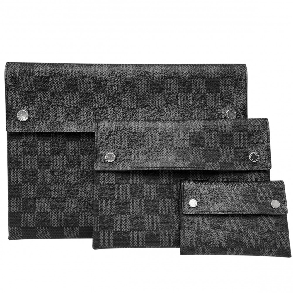 【極美品】ルイヴィトン　ジッピーXL ダミエアンフィニ　セカンドバッグ　長財布 LOUIS VUITTON ルイヴィトン ジッピーXL アンフィニー 長財布