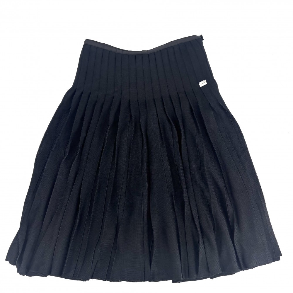 CHANELウール100タイトスカート36 3118_1.jpg