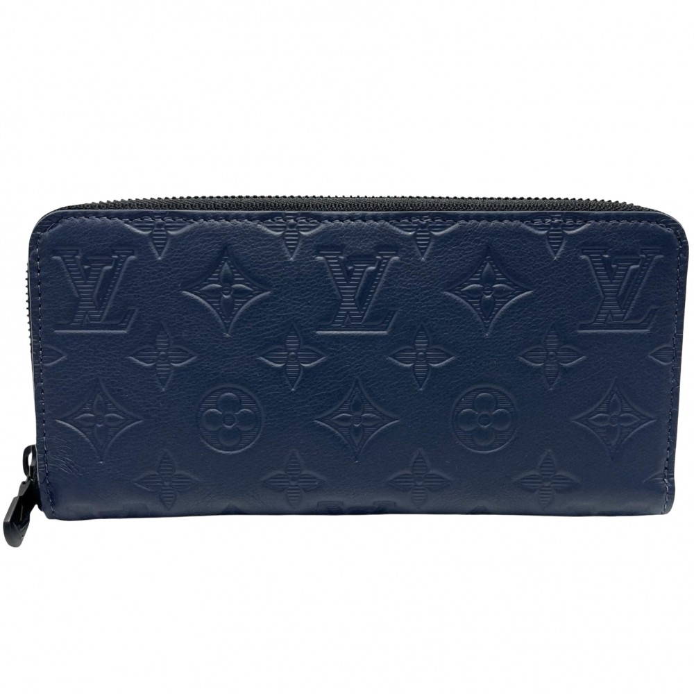 特上美品★ルイヴィトン モノグラム シャドウ ジッピーヴェルティカル 長財布 ジッピー・ウォレット ルイヴィトン 長財布 ジッピーウォレット