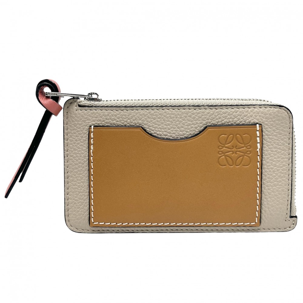 ✨美品✨　LOEWE 財布　コインケース　アナグラム　リピート　男女兼用　レザー LOEWE ロエベ フラグメントケース REPEAT COIN CARDHOLDER
