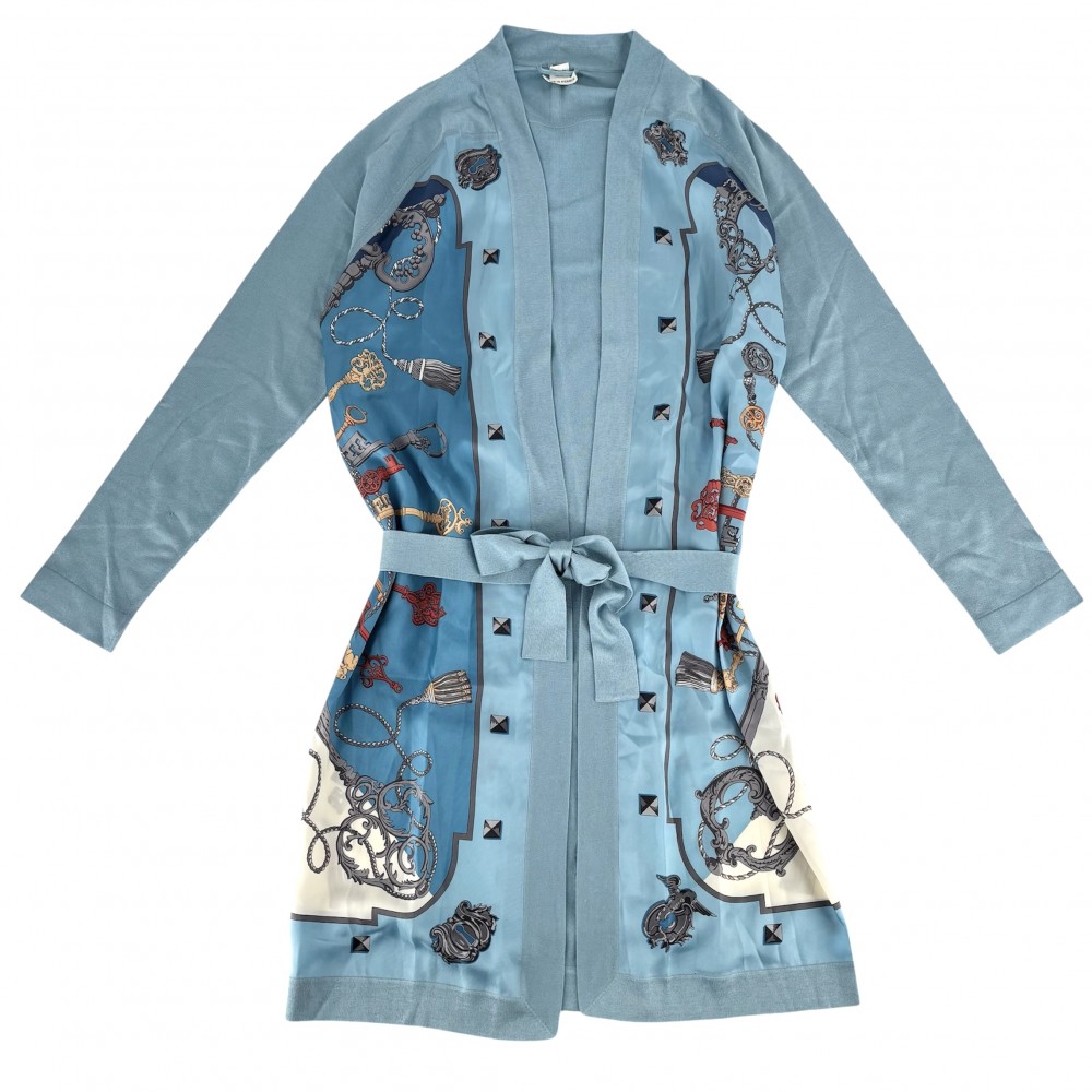 楽天市場】エルメス カーディガン クリケティス 36サイズ シルク