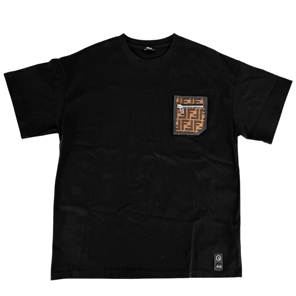 楽天市場】FENDI フェンディ ロゴ 半袖Tシャツ イタリア製