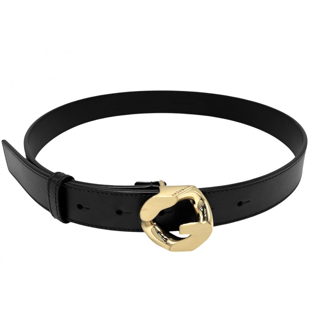 楽天市場】□美品□ GIVENCHY ジバンシィ レザーシルバー金具 ベルト