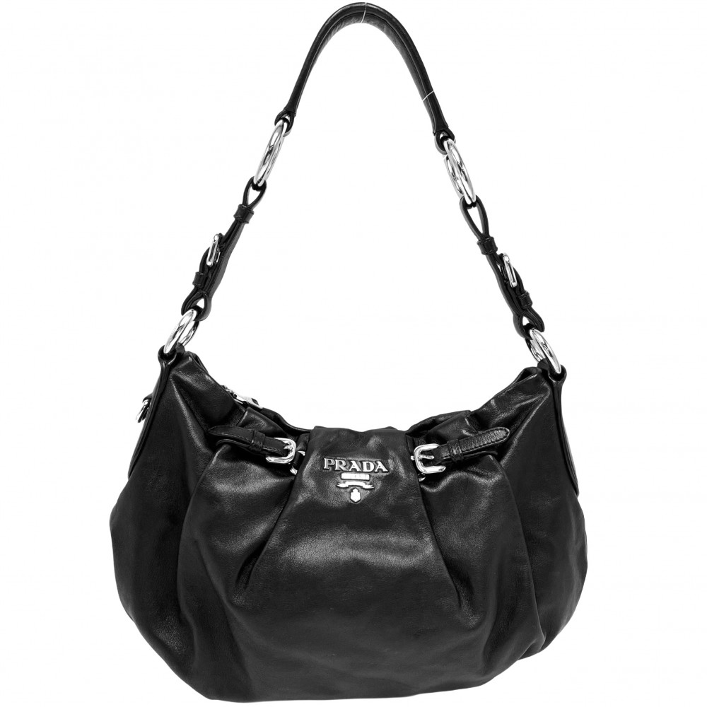 楽天市場】PRADA プラダ ハンドバッグ ヴィンテージ レザー