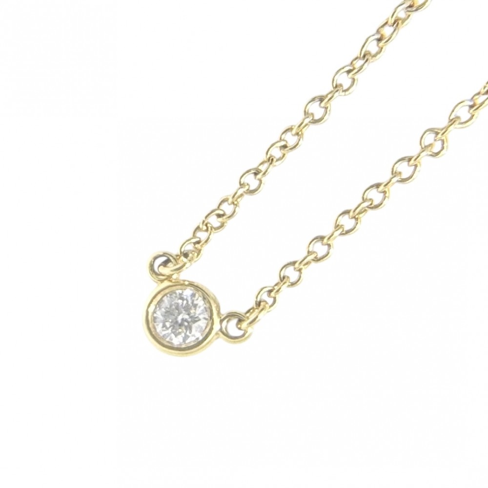 楽天市場】ティファニー TIFFANY ＆ Co. Au 750 YG バイザヤード 1P