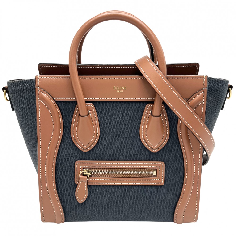 楽天市場】CELINE(セリーヌ) ラゲージ ナノショッパー ハンドバッグ