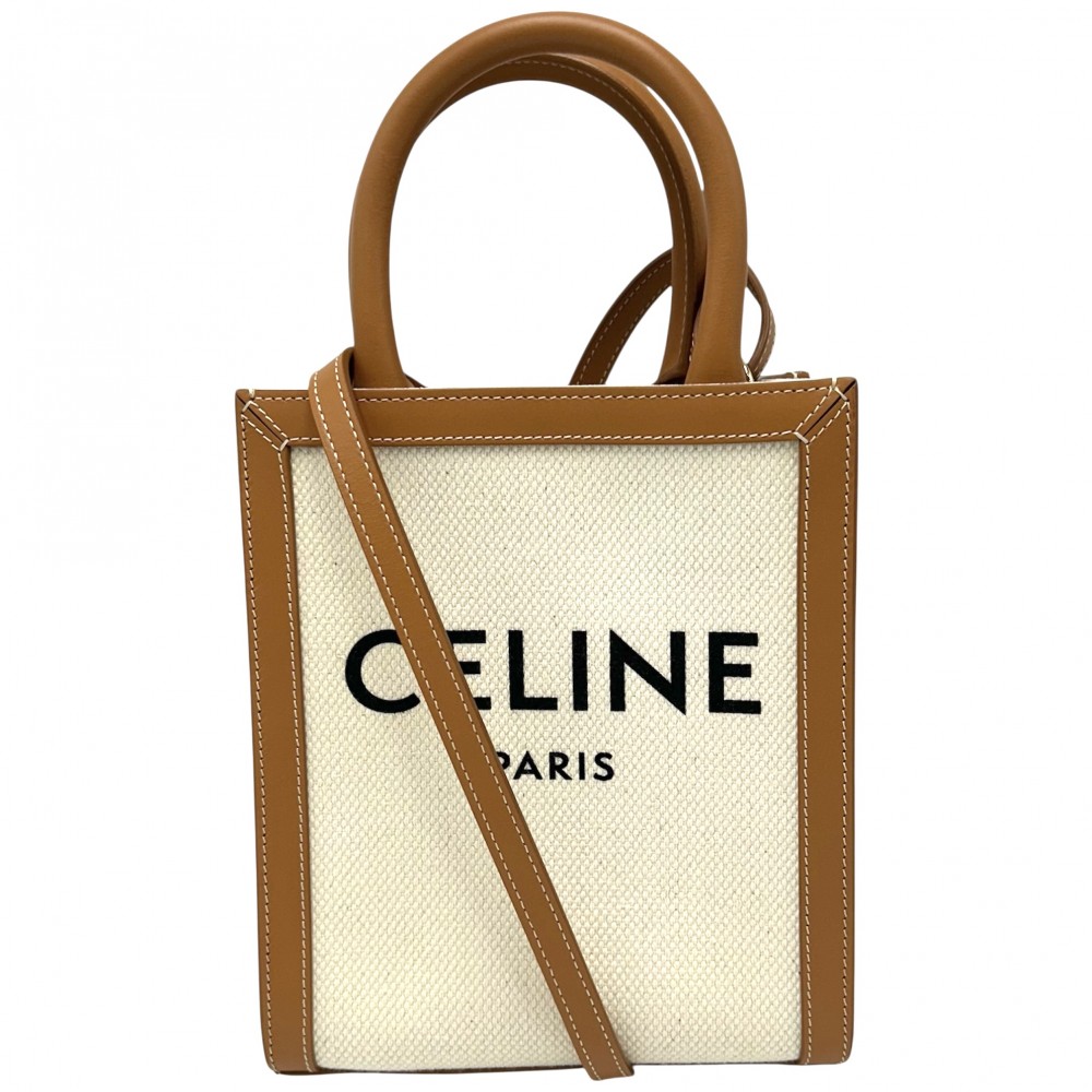 楽天市場】【美品】 セリーヌ ショルダーバッグ ミニ バーティカル