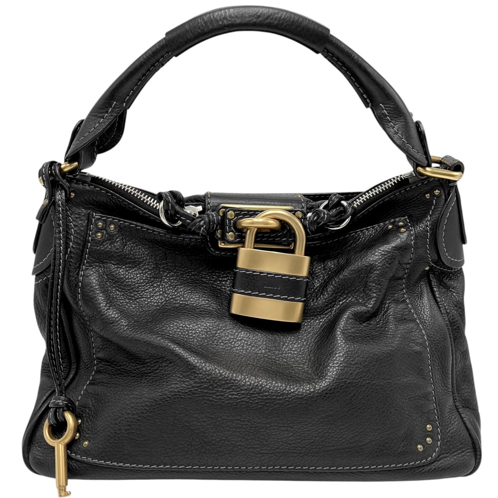 楽天市場】セール Chloe クロエ パディントン ハンドバッグ バッグ