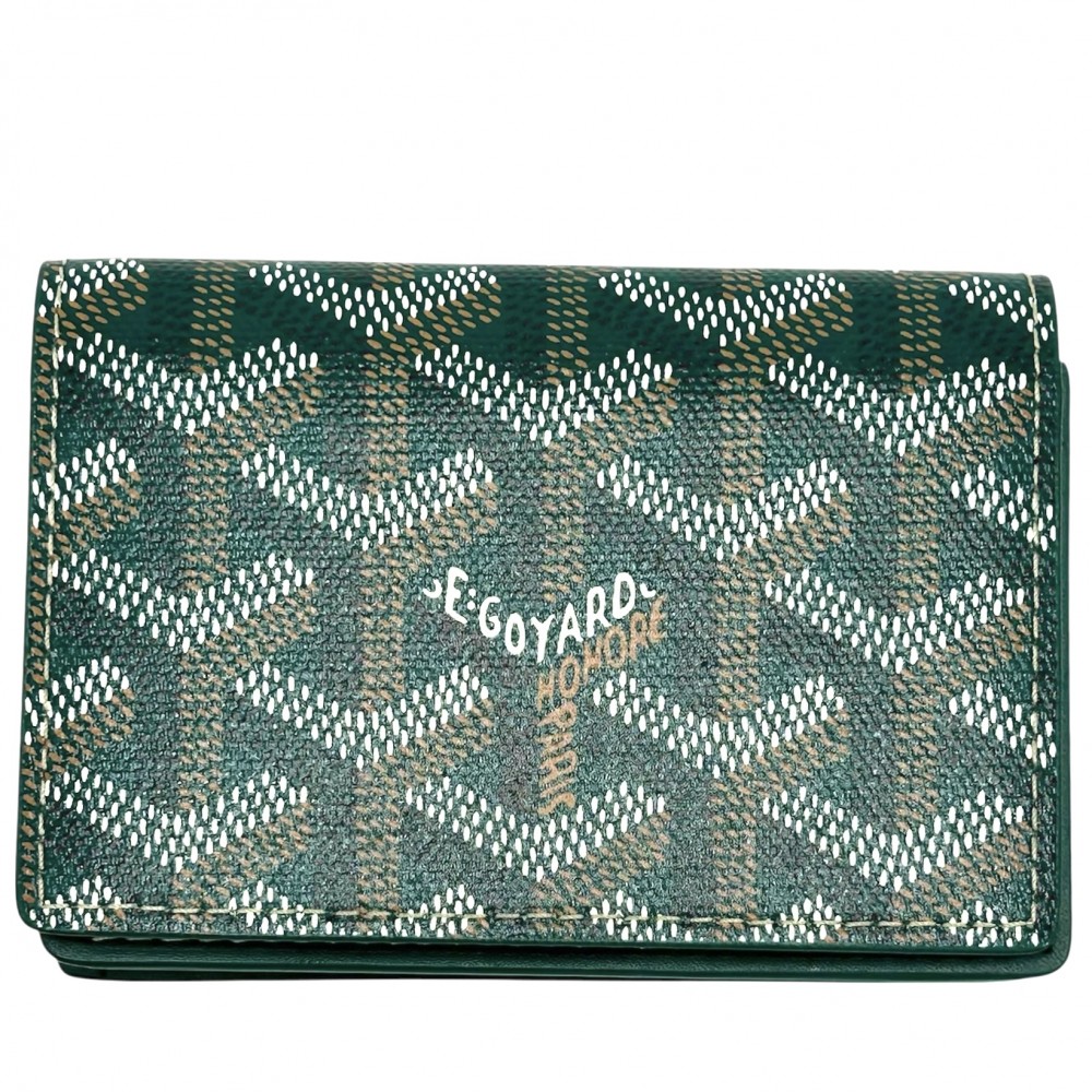 GOYARD ゴヤール名刺入れ　マルゼルブカードケース　グレー ゴヤール マルゼルブカードケース カードケース グレー ユニセックス