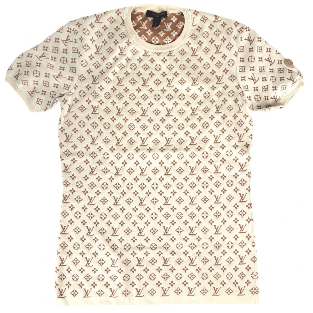 新品未使用　ルイヴィトン　チェーンディテールTシャツ　ホワイト　サイズM チェーンディテールTシャツ ｜ルイ・ヴィトン 公式サイト - 1ABB28