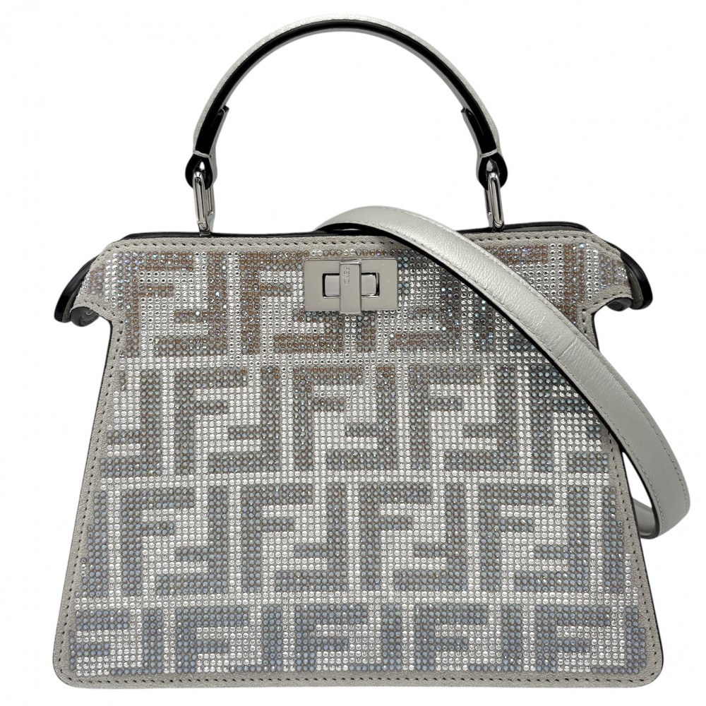 楽天市場】【美品】フェンディ【FENDI】ピーカブー アイシーユー