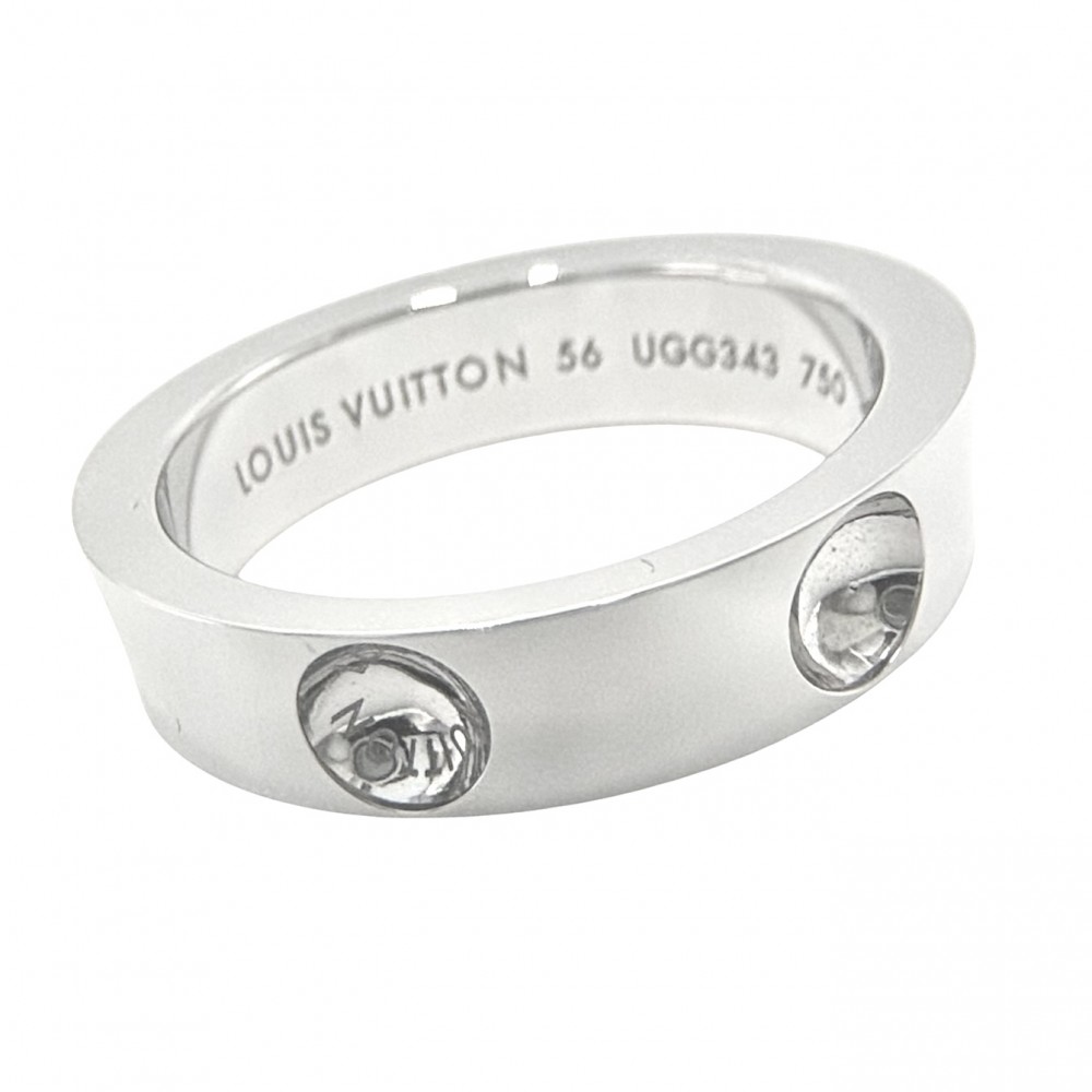 楽天市場】ルイ・ヴィトン LOUIS VUITTON リング 指輪 バーグ・LV