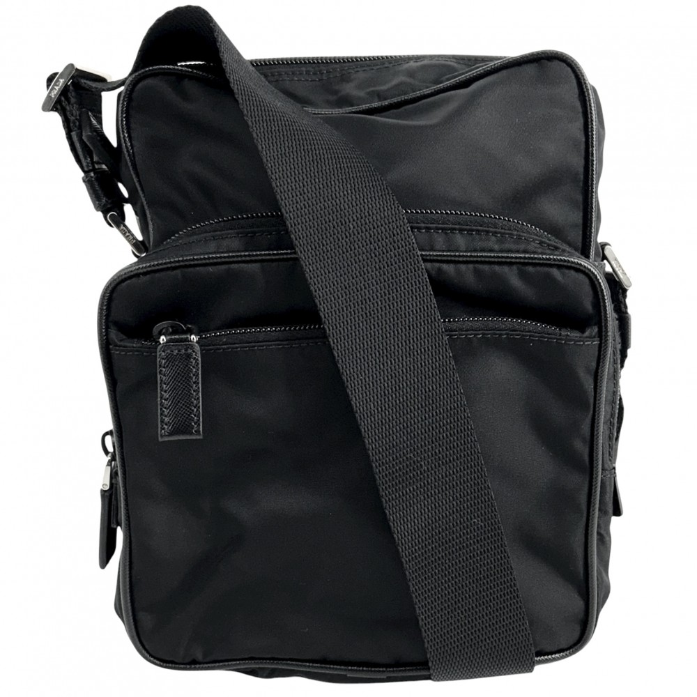 美品 PRADA プラダ テスート ホーボー 黒 ナイロン ショルダーバッグ 楽天市場】美品 PRADA プラダ ショルダーバッグ ホーボー バッグ