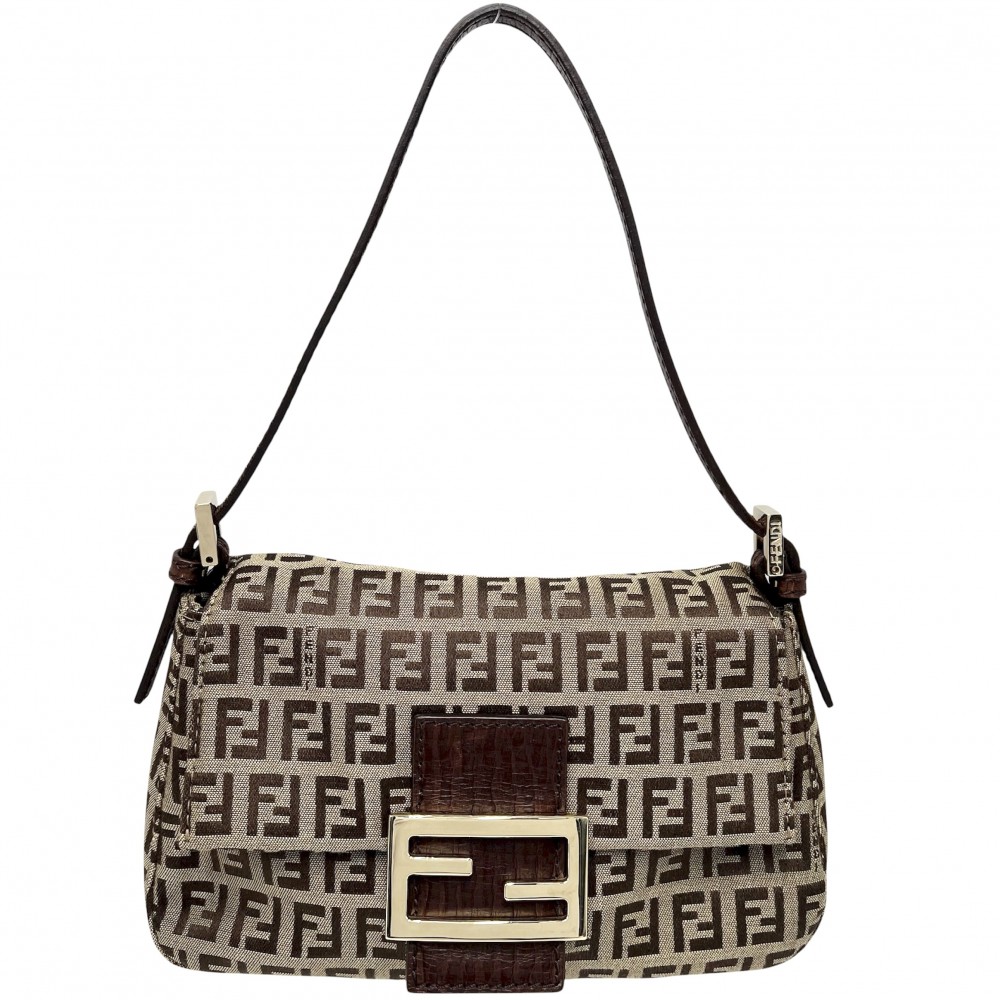 楽天市場】【バッグ】FENDI フェンディ ズッキーノ ズッカ柄 マンマ