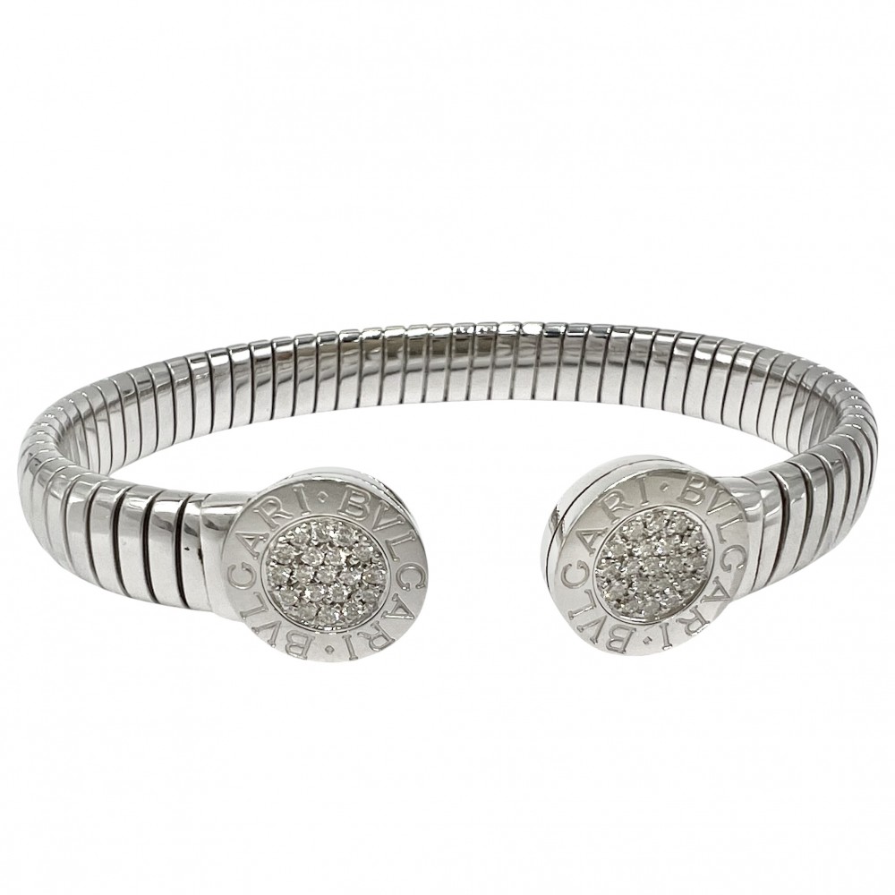 美品♡ ブルガリブルガリ トゥボガス バングル BVLGARI オニキス BVLGARI 【中古】BVLGARI ブルガリ トゥボガス ブルガリブルガリ