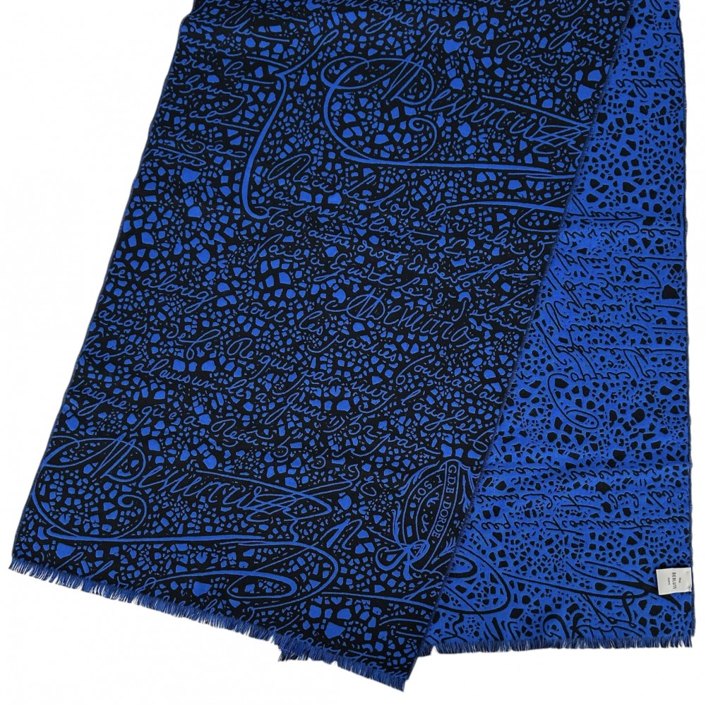 楽天市場】ベルルッティ BERLUTI メンズ 小物 ストール マフラー ロゴ